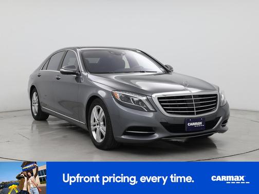 Gray 2017 Mercedes-Benz S-Class
