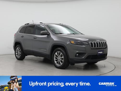Gray 2020 Jeep Cherokee Latitude Plus