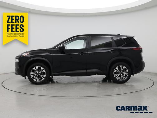 Black 2023 Nissan Rogue SV