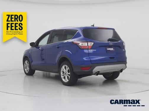Blue 2017 Ford Escape SE