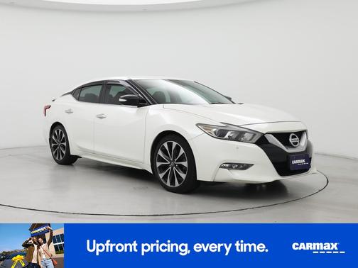 2016 Nissan Maxima SR