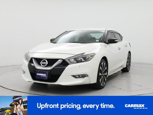 2016 Nissan Maxima SR