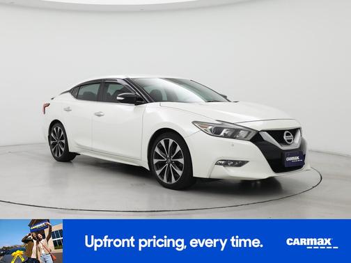 2016 Nissan Maxima SR