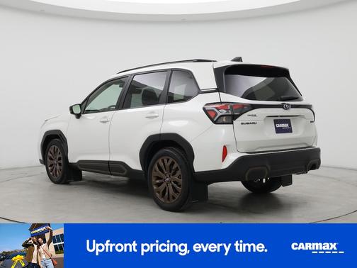 2025 Subaru Forester Sport