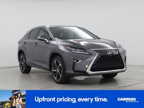 Gray 2019 Lexus RX 350