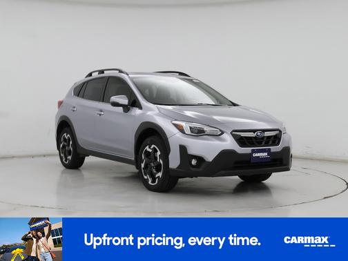 Silver 2022 Subaru Crosstrek Limited