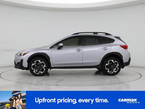 Silver 2022 Subaru Crosstrek Limited
