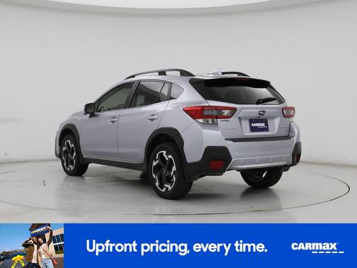 Silver 2022 Subaru Crosstrek Limited