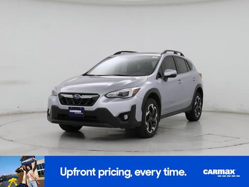 Silver 2022 Subaru Crosstrek Limited