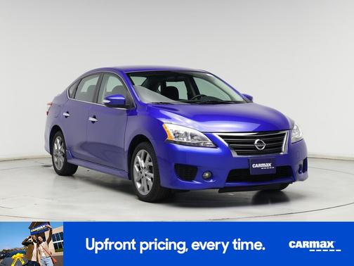 Blue 2015 Nissan Sentra SR