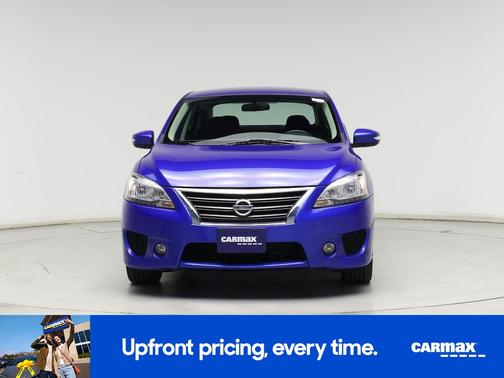Blue 2015 Nissan Sentra SR