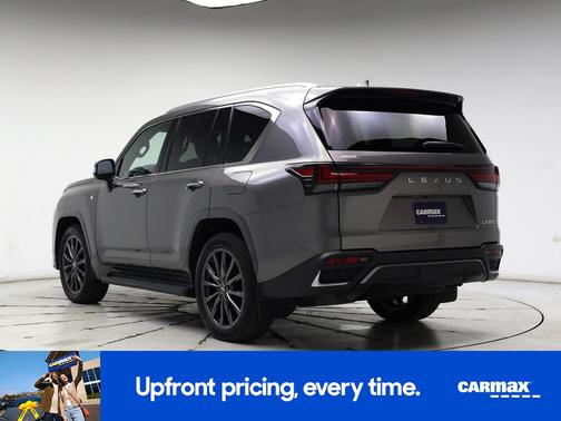 2023 Lexus LX 600 F-Sport