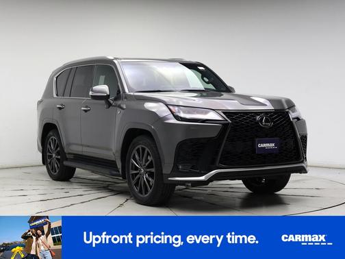 2023 Lexus LX 600 F-Sport