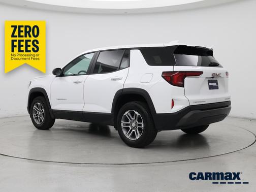 White 2026 GMC Terrain Elevation