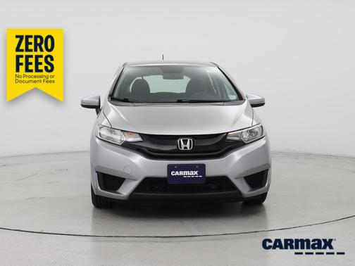 Silver 2017 Honda Fit LX