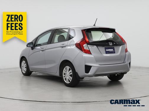 Silver 2017 Honda Fit LX
