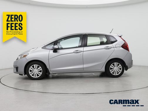 Silver 2017 Honda Fit LX