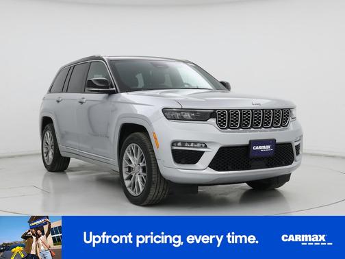 2022 Jeep Grand Cherokee 4xe Summit
