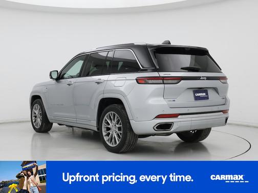 2022 Jeep Grand Cherokee 4xe Summit