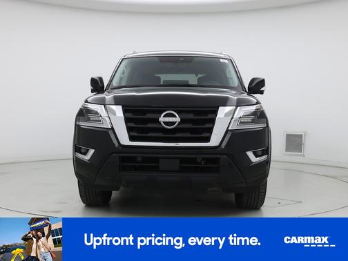 Black 2024 Nissan Armada SL