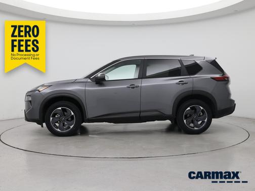 Gray 2025 Nissan Rogue SV