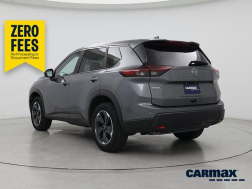 Gray 2025 Nissan Rogue SV