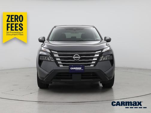Gray 2025 Nissan Rogue SV