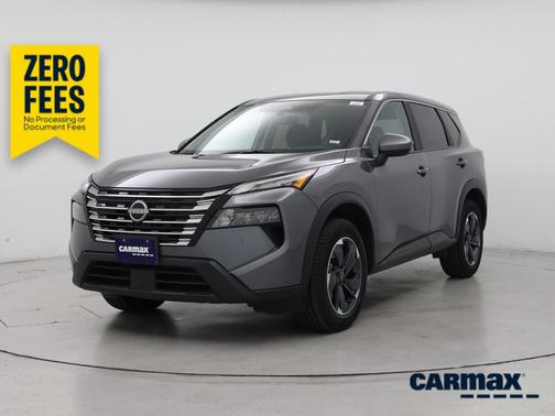 Gray 2025 Nissan Rogue SV