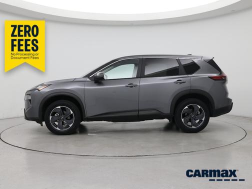 Gray 2025 Nissan Rogue SV