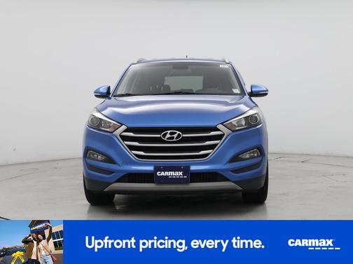 Blue 2017 Hyundai TUCSON Sport