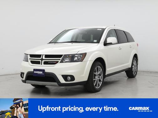 White 2016 Dodge Journey R/T