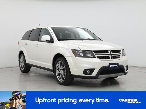 White 2016 Dodge Journey R/T