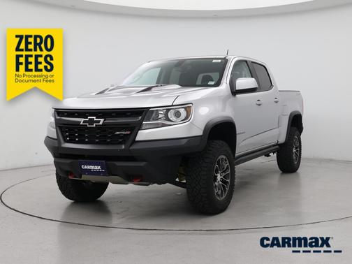 Silver 2019 Chevrolet Colorado ZR2