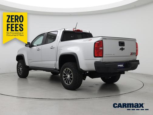 Silver 2019 Chevrolet Colorado ZR2