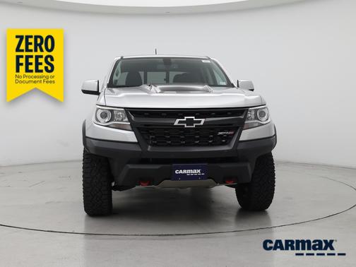 Silver 2019 Chevrolet Colorado ZR2