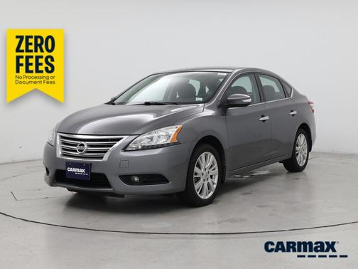 Gray 2015 Nissan Sentra SL