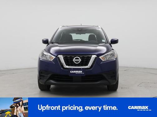 Blue 2020 Nissan Kicks SV