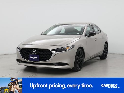 Tan 2024 Mazda Mazda3 2.5 S Select Sport