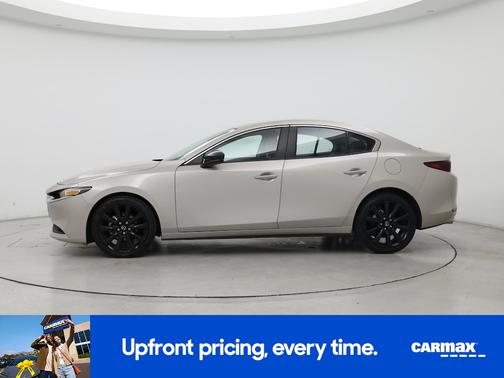 Tan 2024 Mazda Mazda3 2.5 S Select Sport