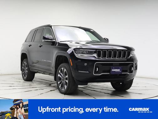 2022 Jeep Grand Cherokee Overland