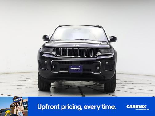 2022 Jeep Grand Cherokee Overland