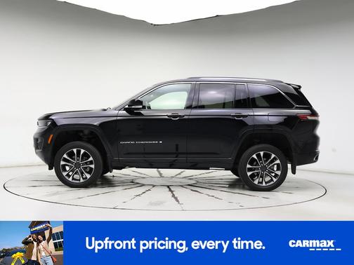 2022 Jeep Grand Cherokee Overland