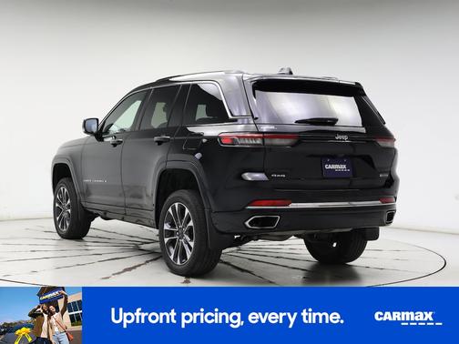 2022 Jeep Grand Cherokee Overland