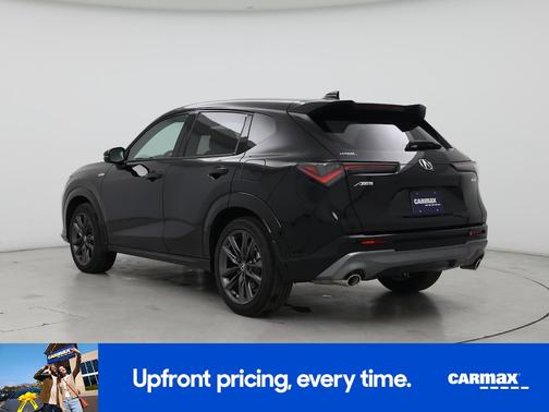 Black 2025 Acura ADX A-Spec