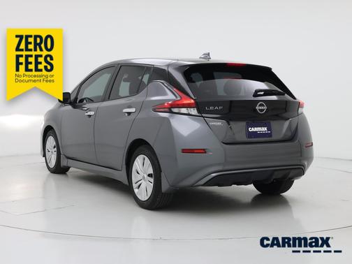 Gray 2024 Nissan Leaf S
