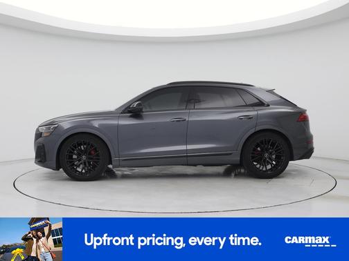 Black 2024 Audi SQ8 Prestige