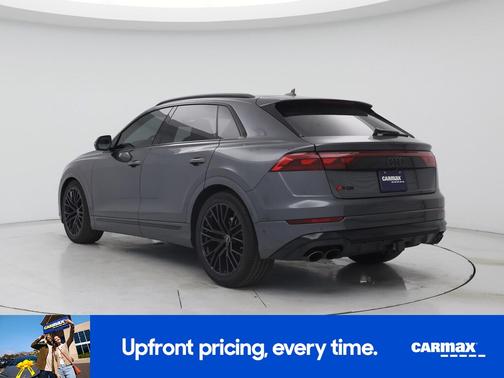 Black 2024 Audi SQ8 Prestige