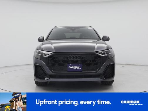 Black 2024 Audi SQ8 Prestige