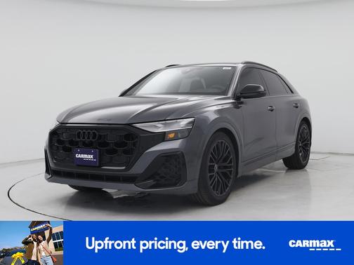 Black 2024 Audi SQ8 Prestige