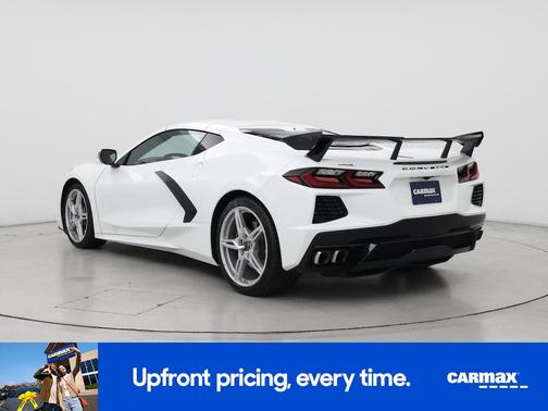 White 2023 Chevrolet Corvette Stingray 2LT